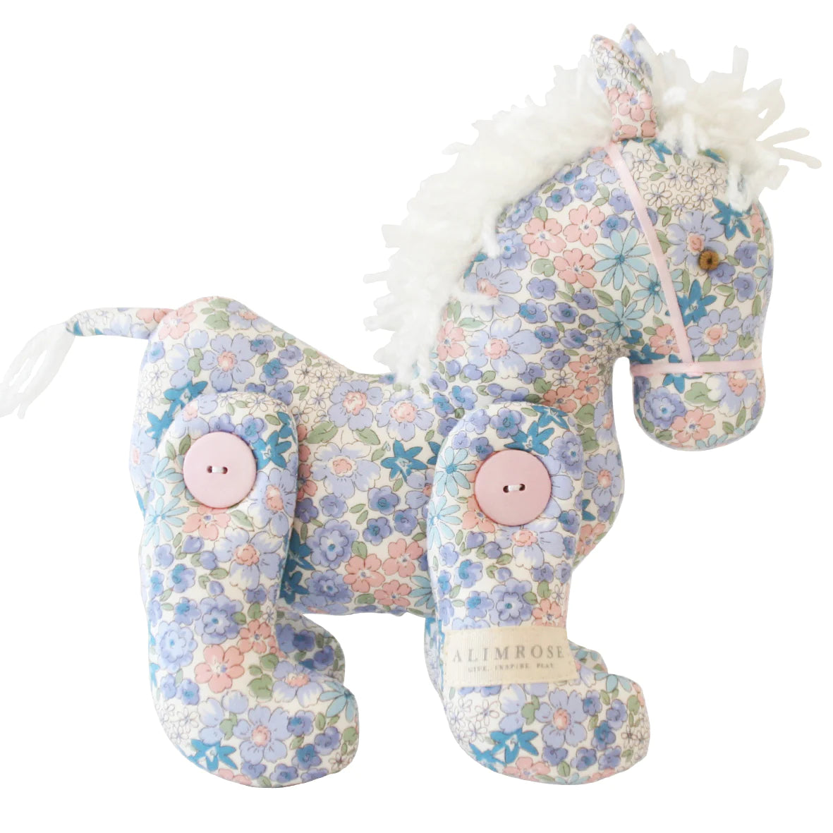 Alimrose Jointed Pony Liberty Blue