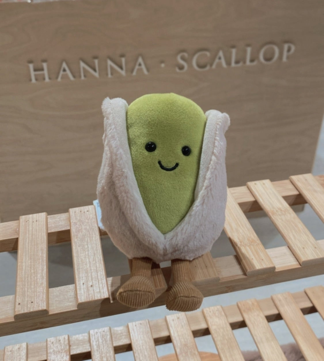 Amuseables Horatio Pistachio
