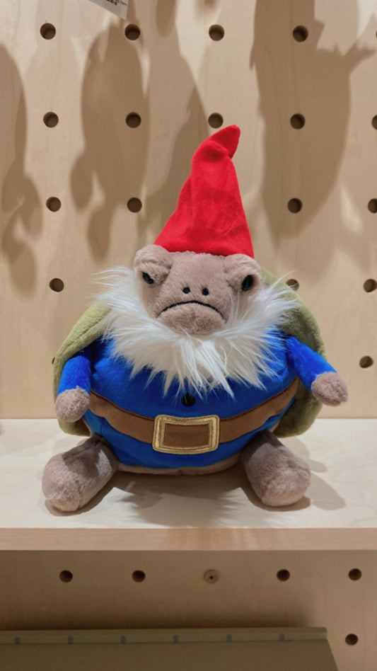 Jellycat Timmy Turtle 'Garden Gnome'