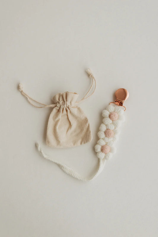 Bow So Cute Dummy Clip Blush Puff