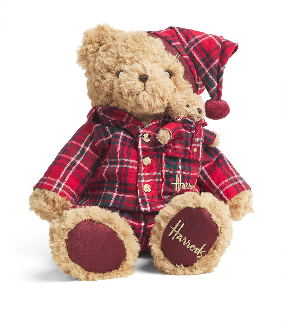 Tartan PJ Bear