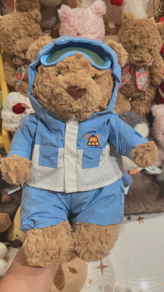Jellycat Bartholomew Bear'Snow Suit'