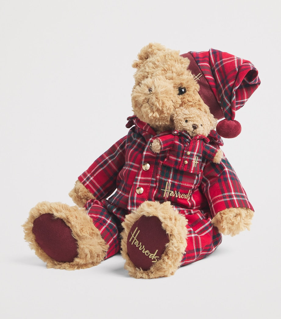 Tartan PJ Bear