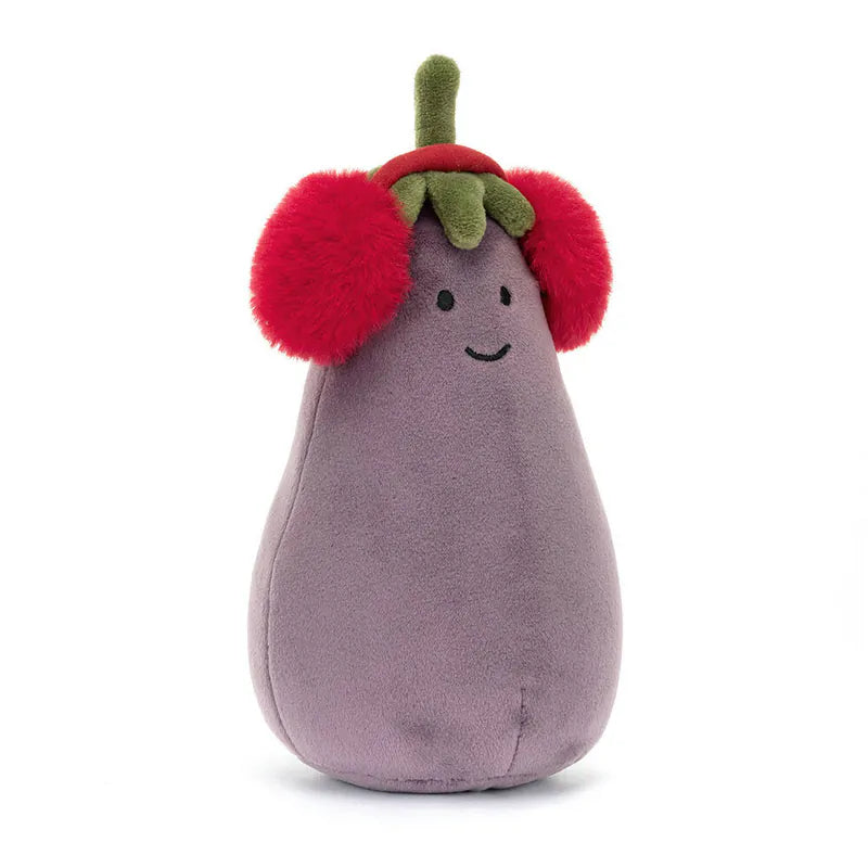 Jellycat Toastie Vivacious Red Aubergine (Pre-order: Restock in 2-3 weeks)