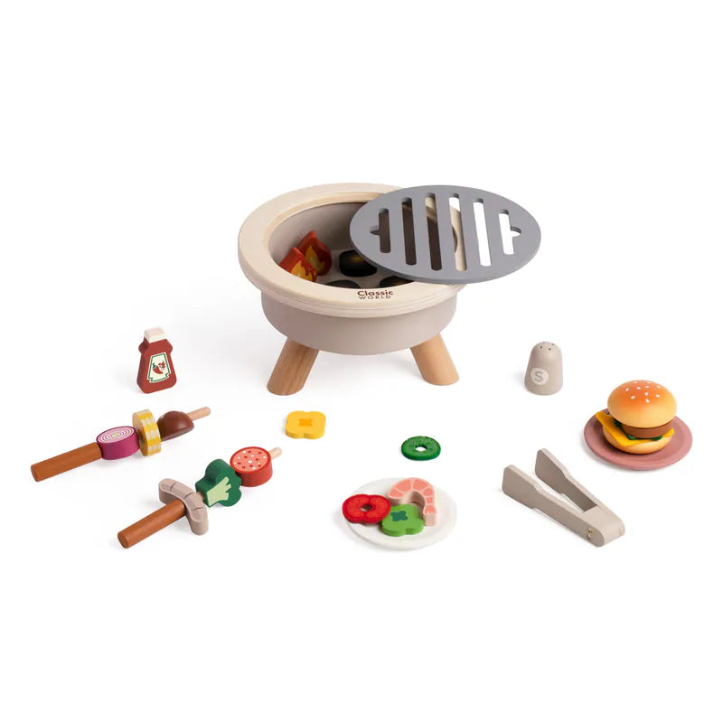 Classic World BBQ Set