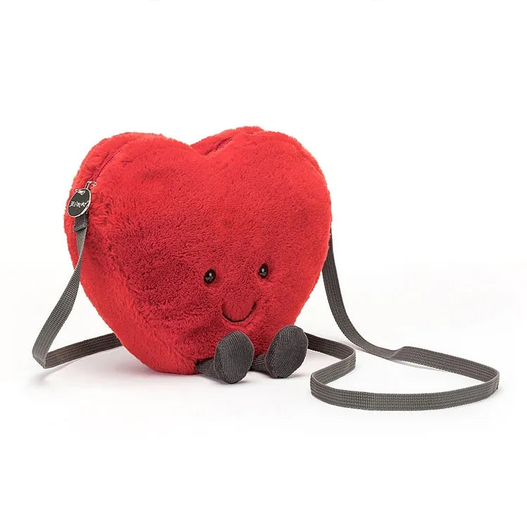 Jellycat Amuseables Heart Bag