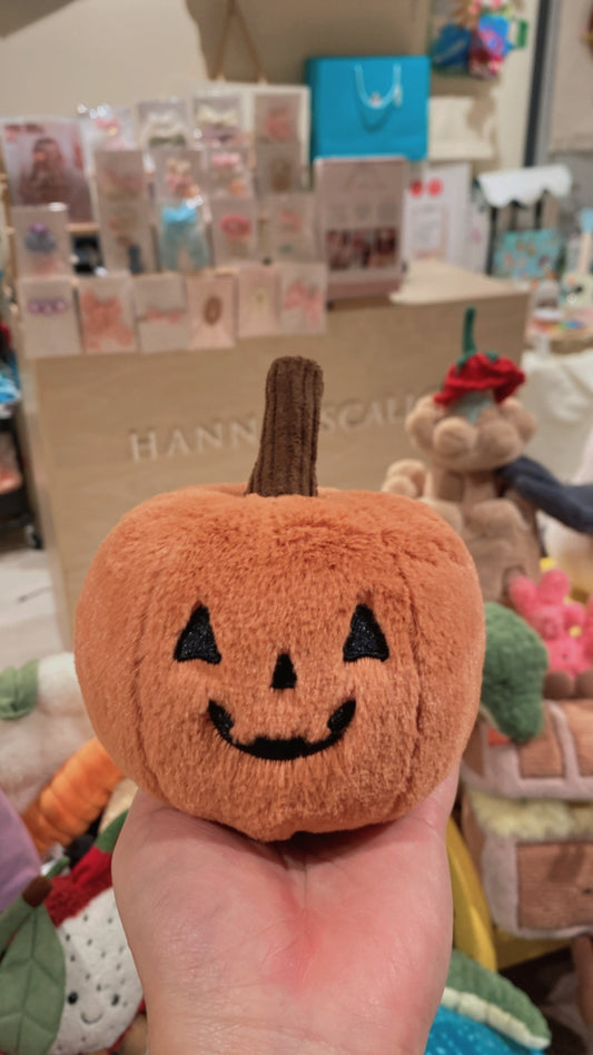 Jellycat Ooky Jack O Lantern