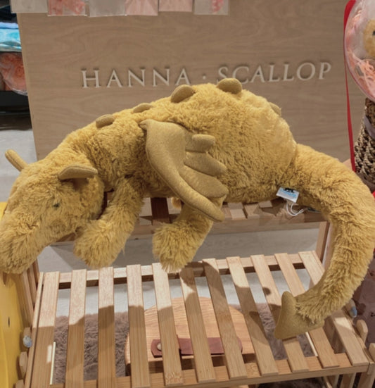 Jellycat Golden Dragon