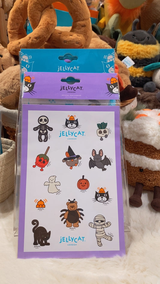 Jellycat Halloween sticker