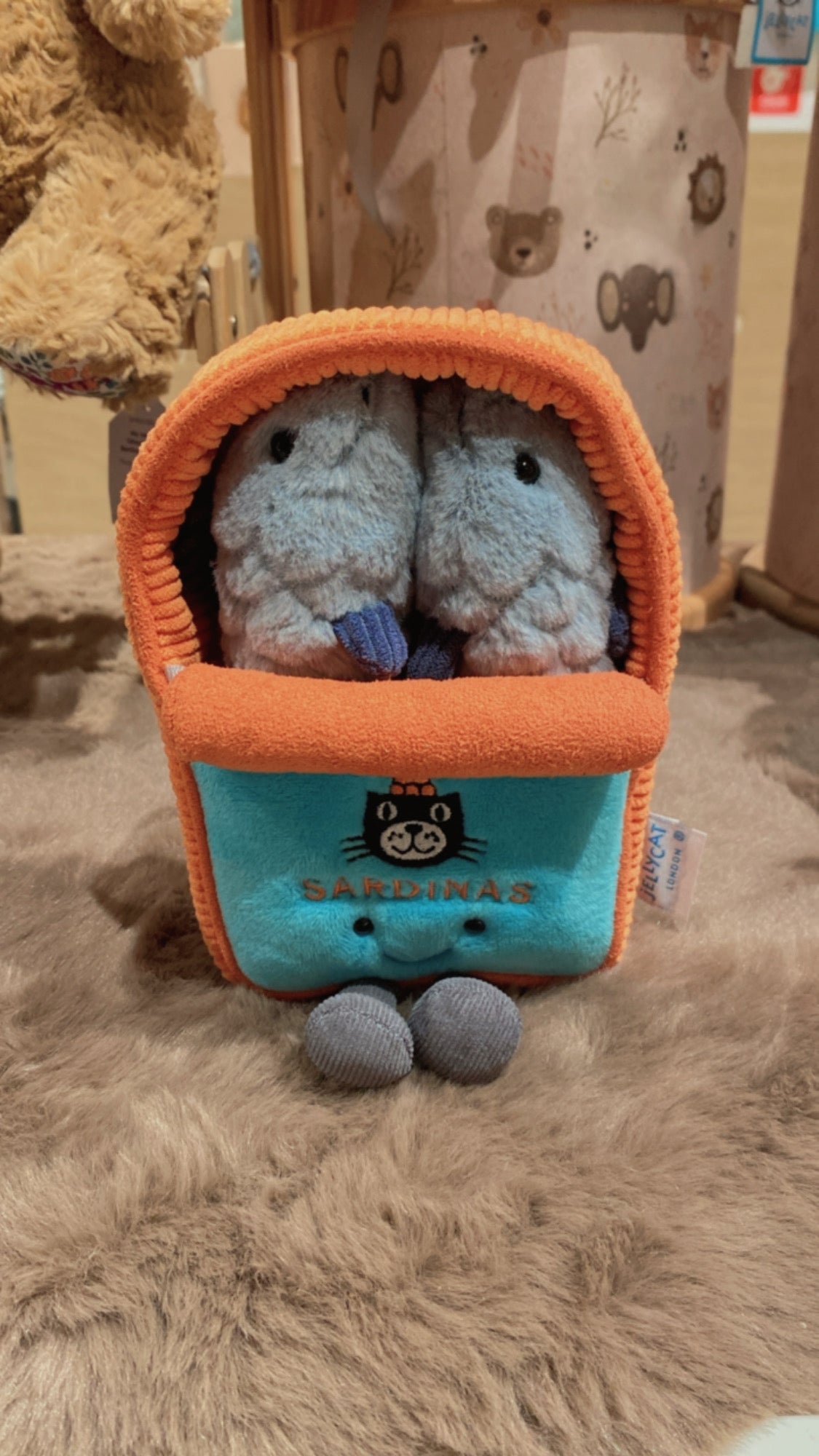 2025新作  amuseables sardine tin Amuseables Sardine Tin – Coco and Duckie