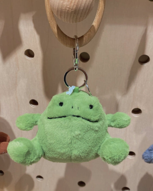 Jellycat Ricky Frog Bag Charm
