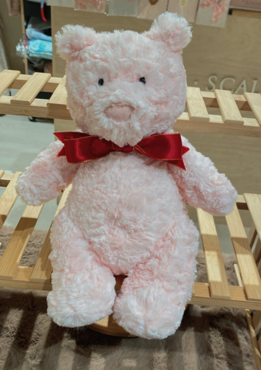 Jellycat Leola Pink Bear （Medium/Large）