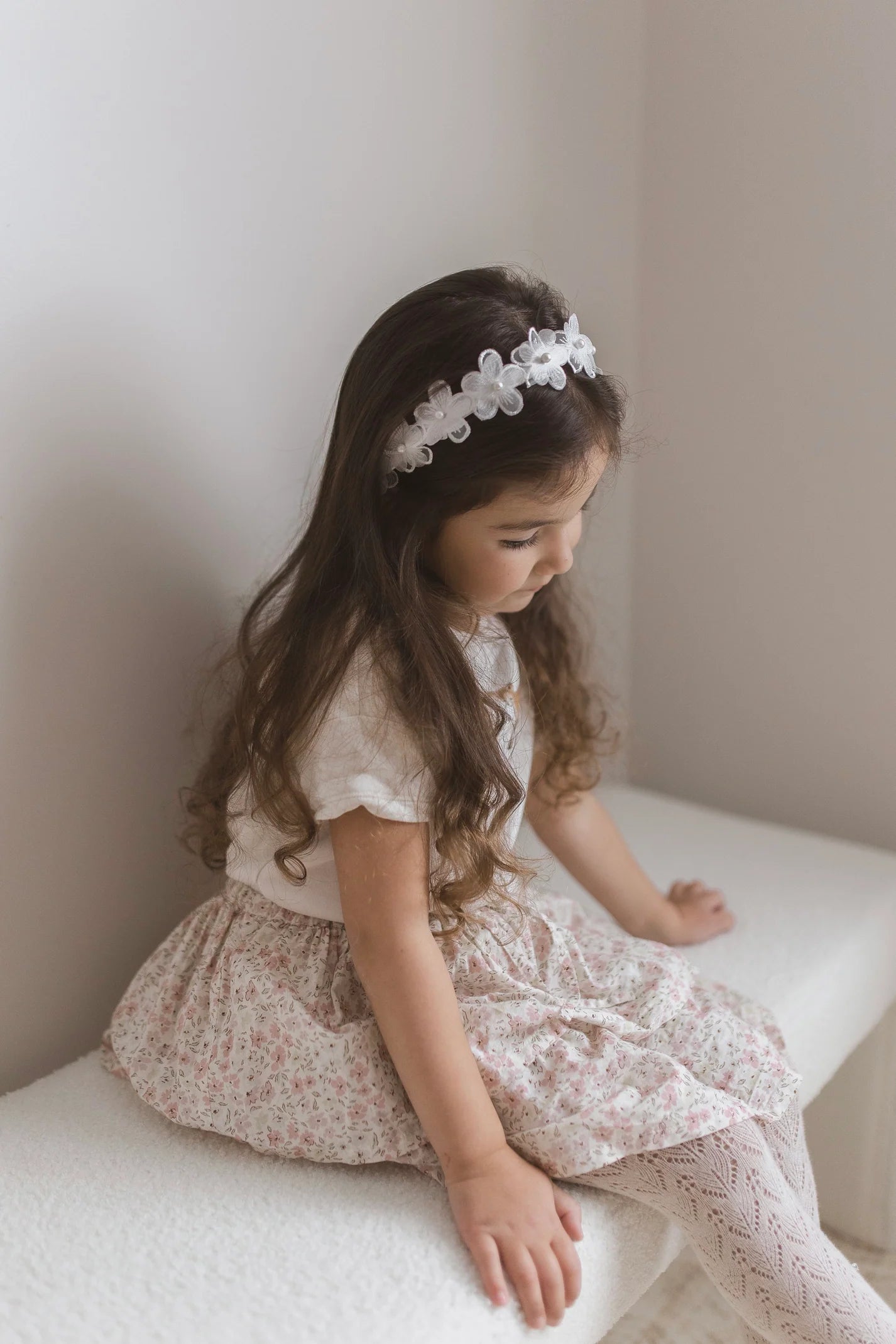 Bow So Cute Alice Band | Meadow Lace