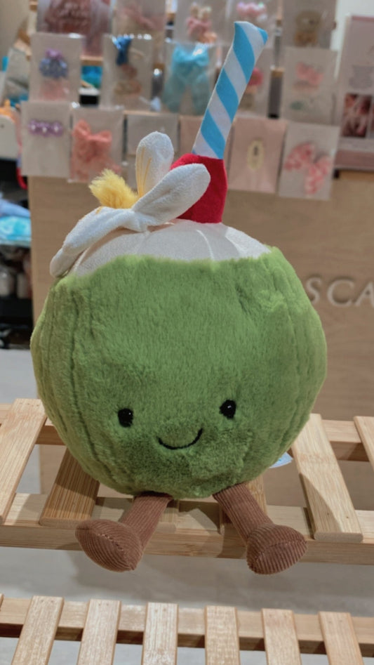 Jellycat Amuseables Aruba Coconut