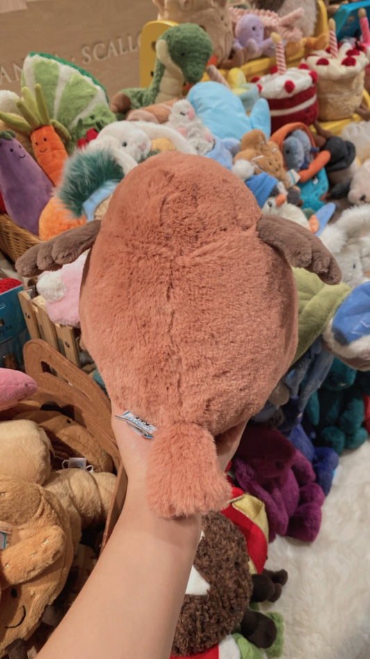 Jellycat Plum robin