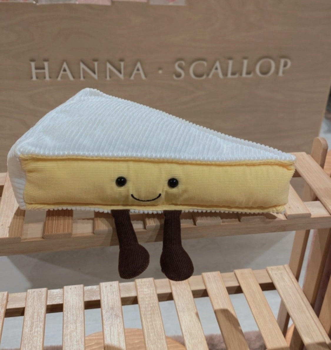 Jellycat Amuseables Brie