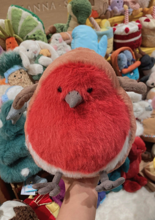 Jellycat Plum robin