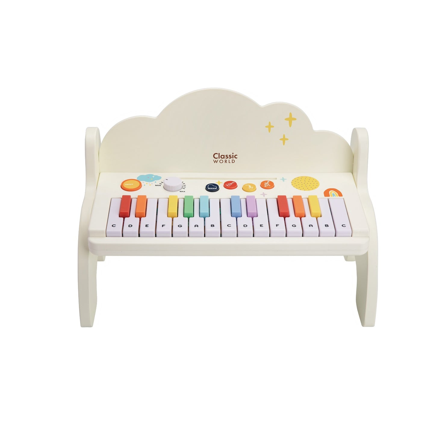 Classic World  Rainbow Piano