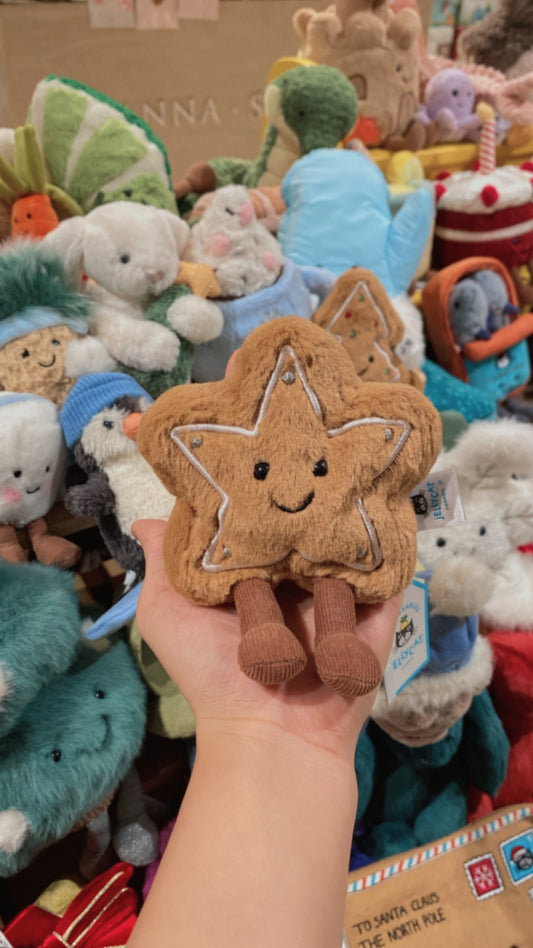Jellycat Amuseables Star Cookie
