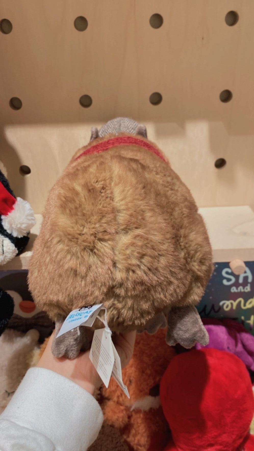 Jellycat Clyde Capybara Hipster Outfit