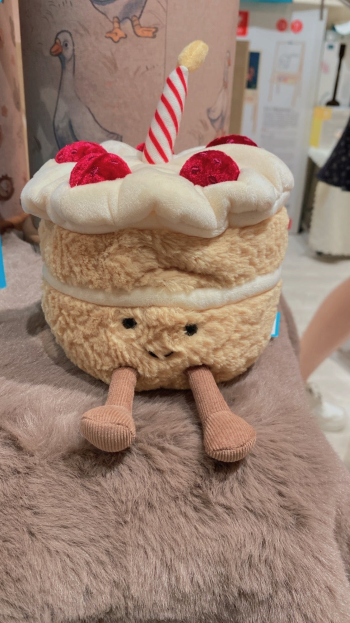 Jellycat Amuseables Birthday Cake