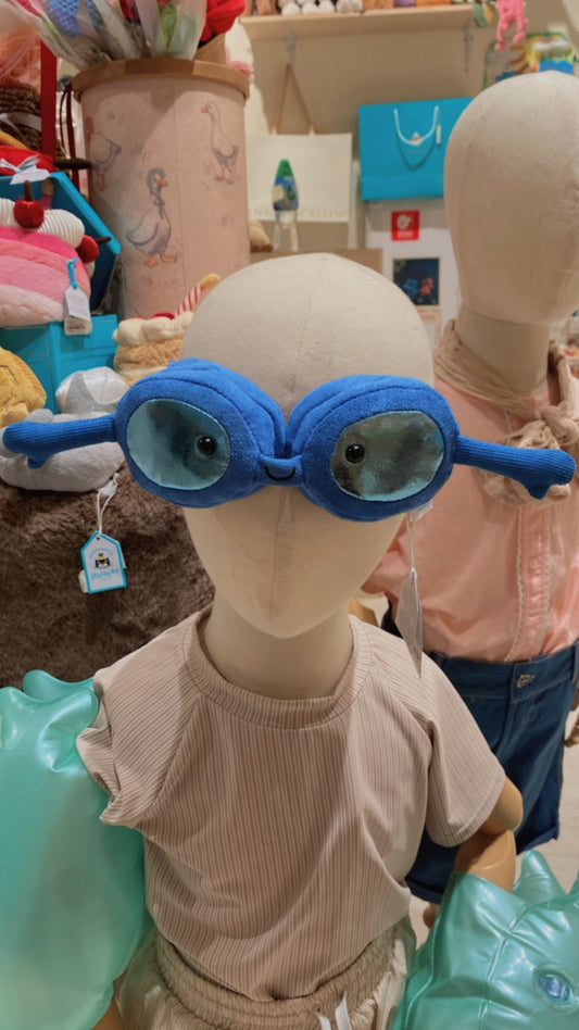 Jellycat Amuseables Sports Swimming Goggles