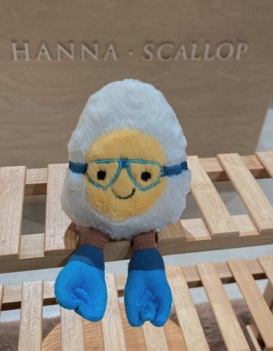 Jellycat Amuseables Boiled Egg Scuba