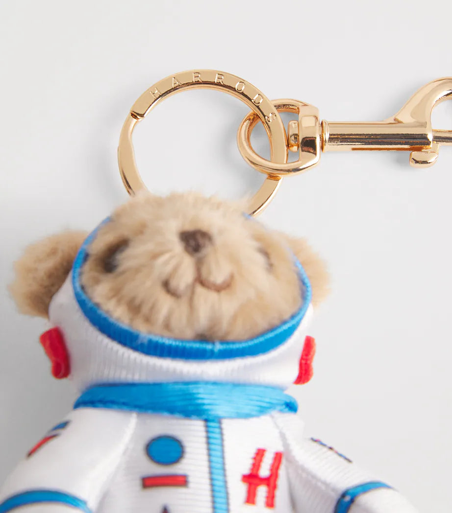 Astronaut Bear Keychain