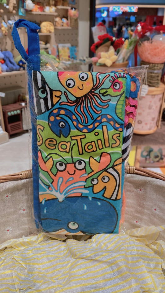 Jellycat Sea Tails Book