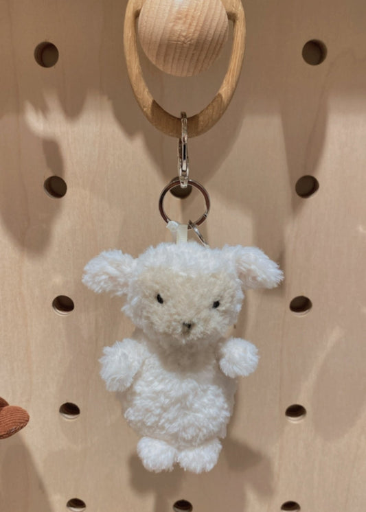 Jellycat Little Lamb Bag Charm