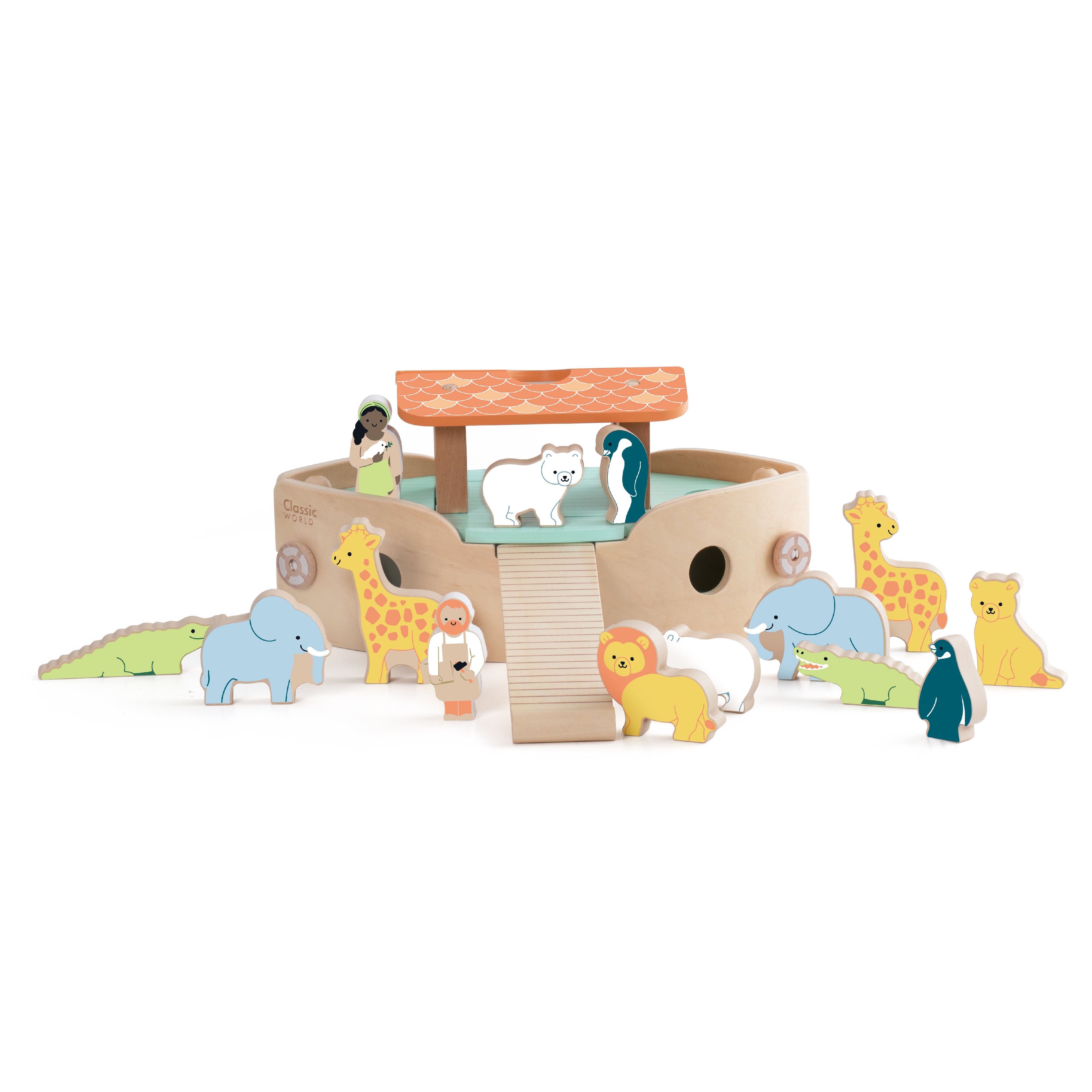 Classic World Making Noah's Ark – Hanna Scallop