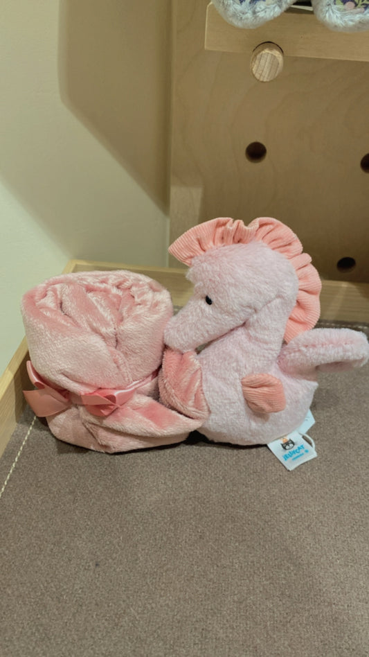 Jellycat Sienna Seahorse Soother