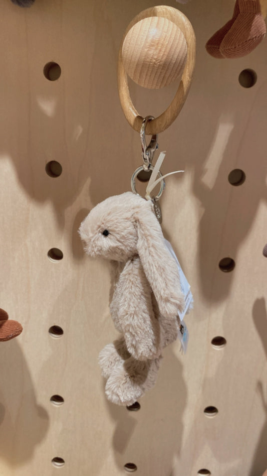 Jellycat Bashful Bunny Bag Charm