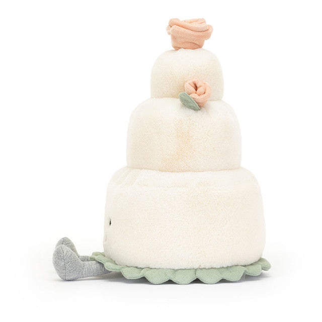 Jellycat Amuseables Wedding Cake (Pre-order: Restock in 2-3 weeks)