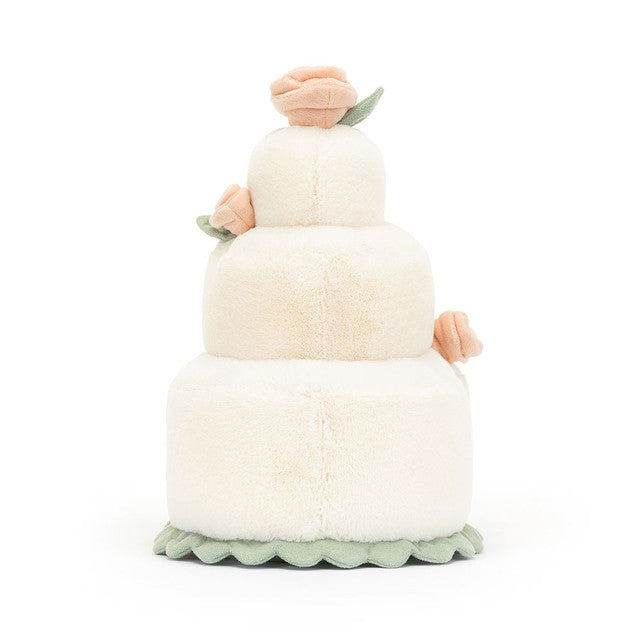 Jellycat Amuseables Wedding Cake (Pre-order: Restock in 2-3 weeks)