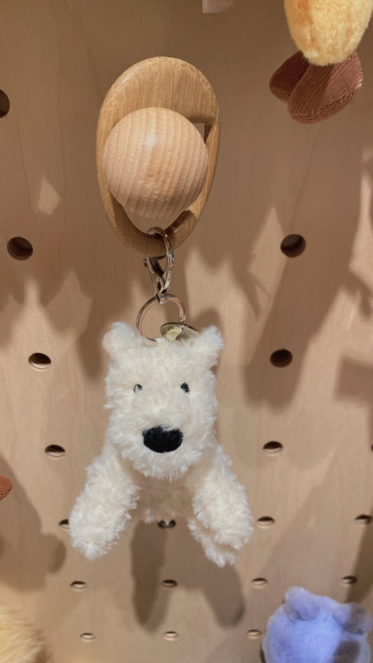 Jellycat Munro Scottie Dog Bag Charm