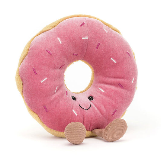 Jellycat Amuseables Doughnut (Pre-order: Restock in 2-3 weeks)