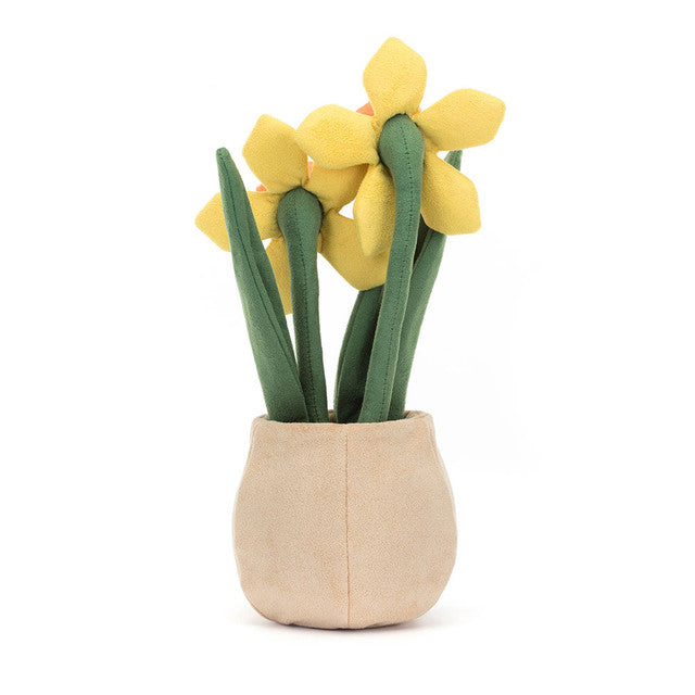 Jellycat Amuseables Daffodil Pot (Pre-order: Restock in 2-3 weeks)