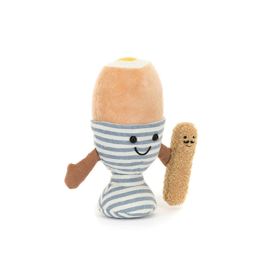 Jellycat Eggetha Egg & Lance soldier