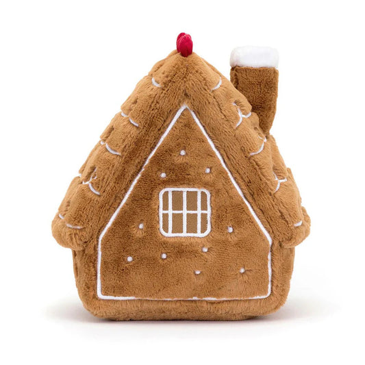 Jellycat Amuseables Gingerbread House (Pre-order: Restock in 2-3 weeks)