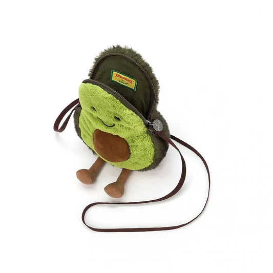 Jellycat Amuseable Avocado Bag (Pre-order: Restock in mid Nov)