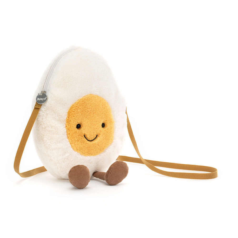 Jellycat Amuseables Happy Boiled Egg Bag