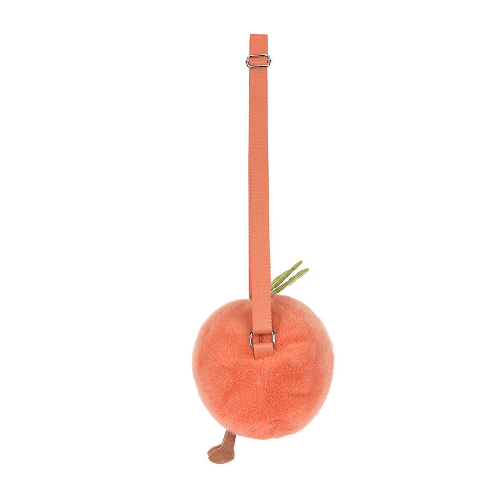 Jellycat Amuseables Peach Shoulder Bag (arriving in late Feb/ early Mar )