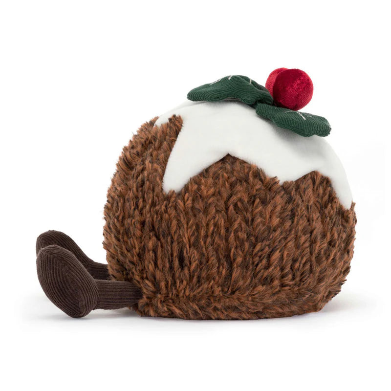 Jellycat Amuseables Christmas Pudding (Pre-order: Restock in 2-3 weeks)