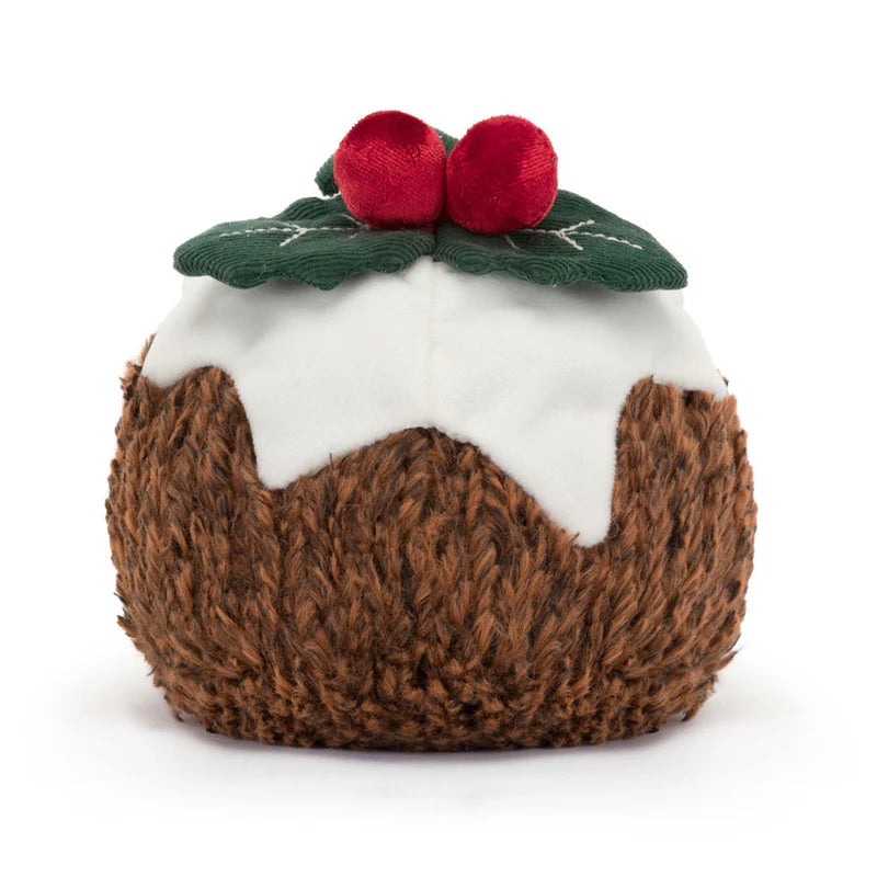 Jellycat Amuseables Christmas Pudding (Pre-order: Restock in 2-3 weeks)