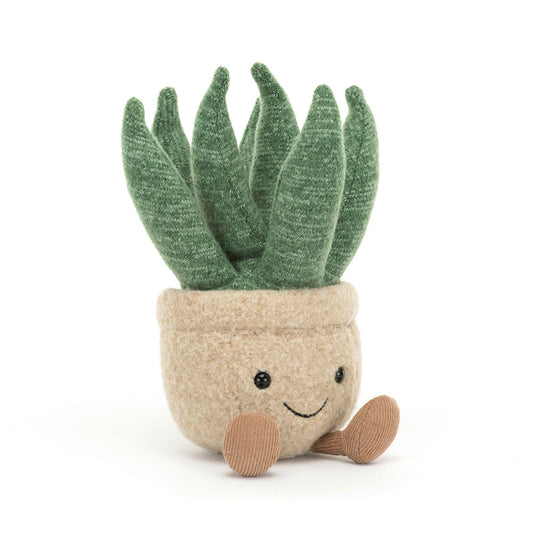 Jellycat Amuseables Aloe Vera Small (Pre-order: Restock in 2-3 weeks)