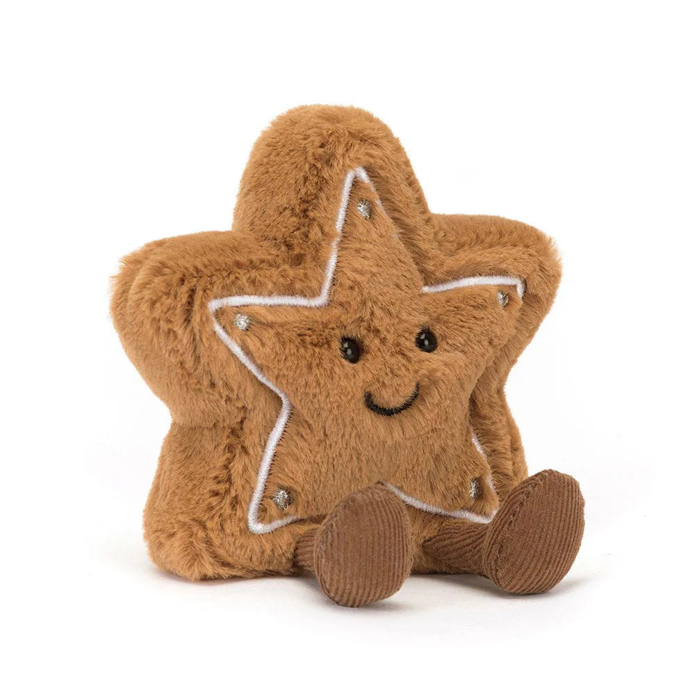 Jellycat Amuseables Star Cookie (Pre-order: Restock in 2-3 weeks)