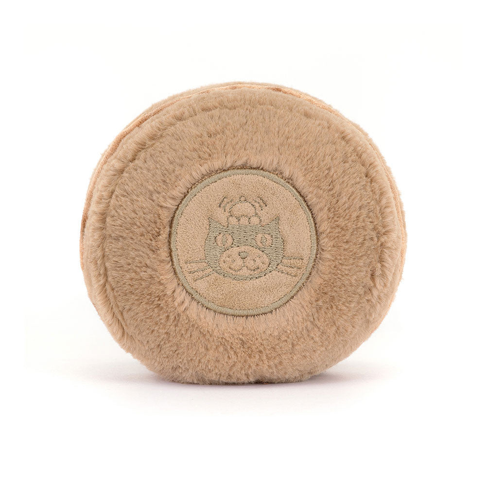 Jellycat Mona macaron (Brown)(Paris only edition)