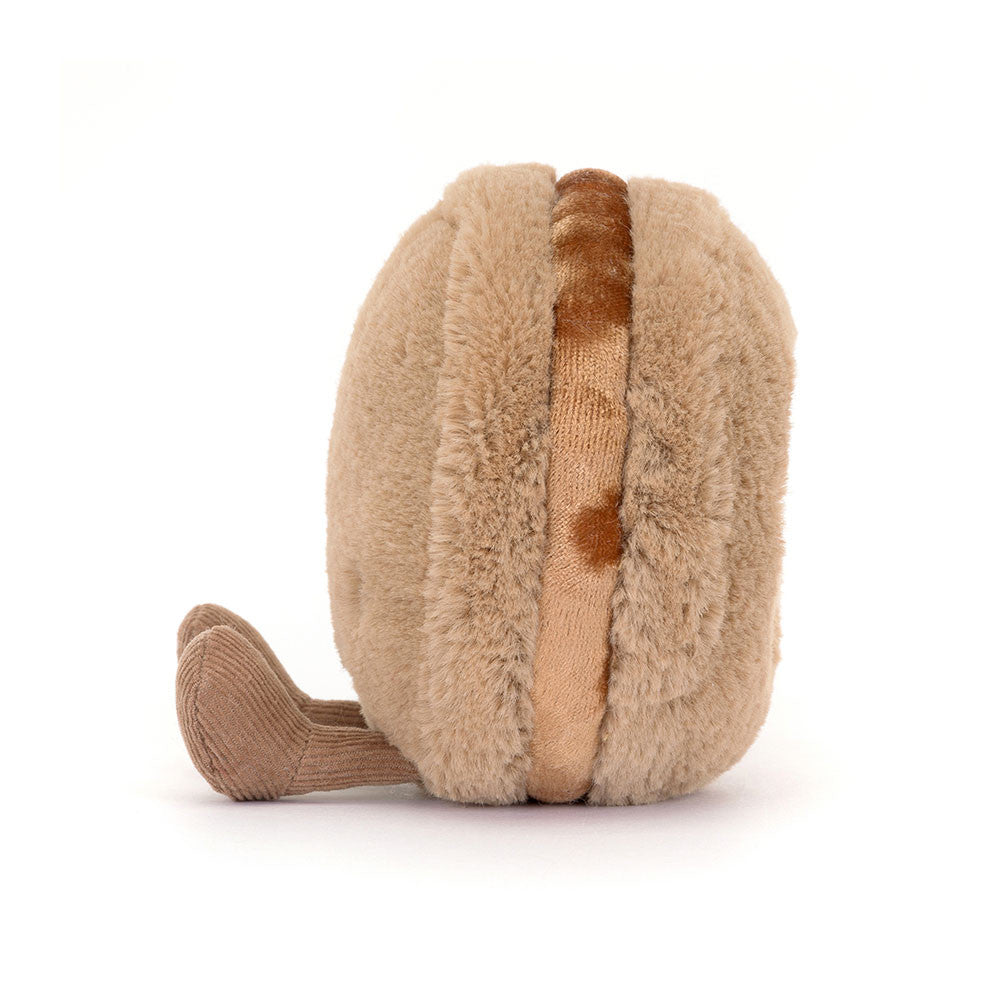 Jellycat Mona macaron (Brown)(Paris only edition)