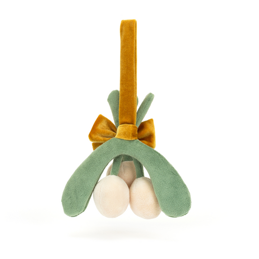 Jellycat Amuseables Mistletoe (Pre-order: Restock in 2-3 weeks)